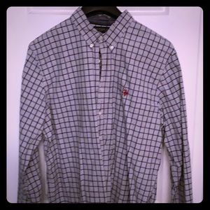 U.S. Polo Association Button-Down Shirt